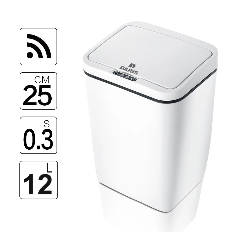Smart Sensor Trash Can