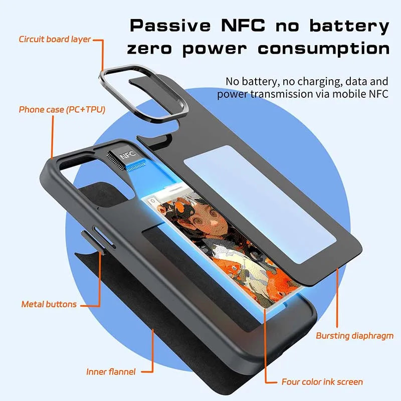 E-Ink Phone Case