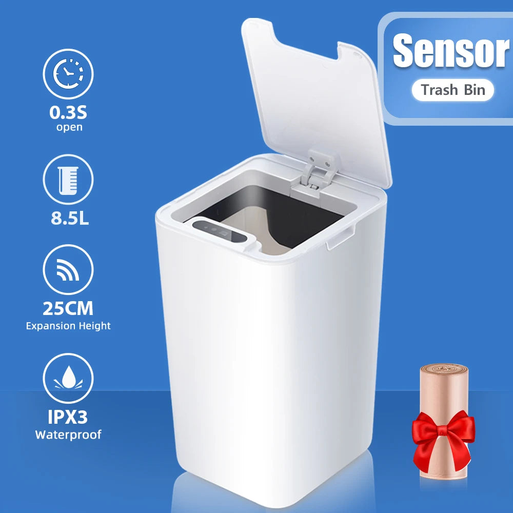 Smart Sensor Trash Can