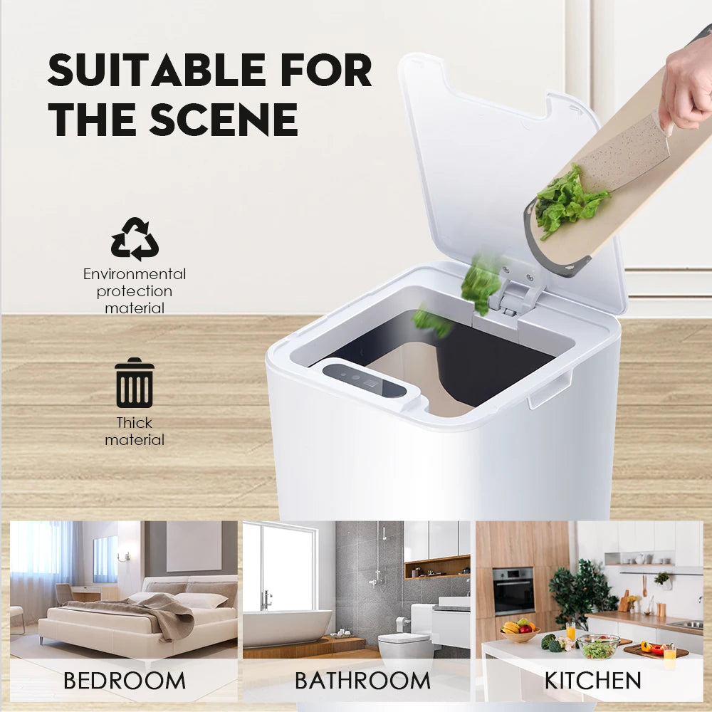 Smart Sensor Trash Can