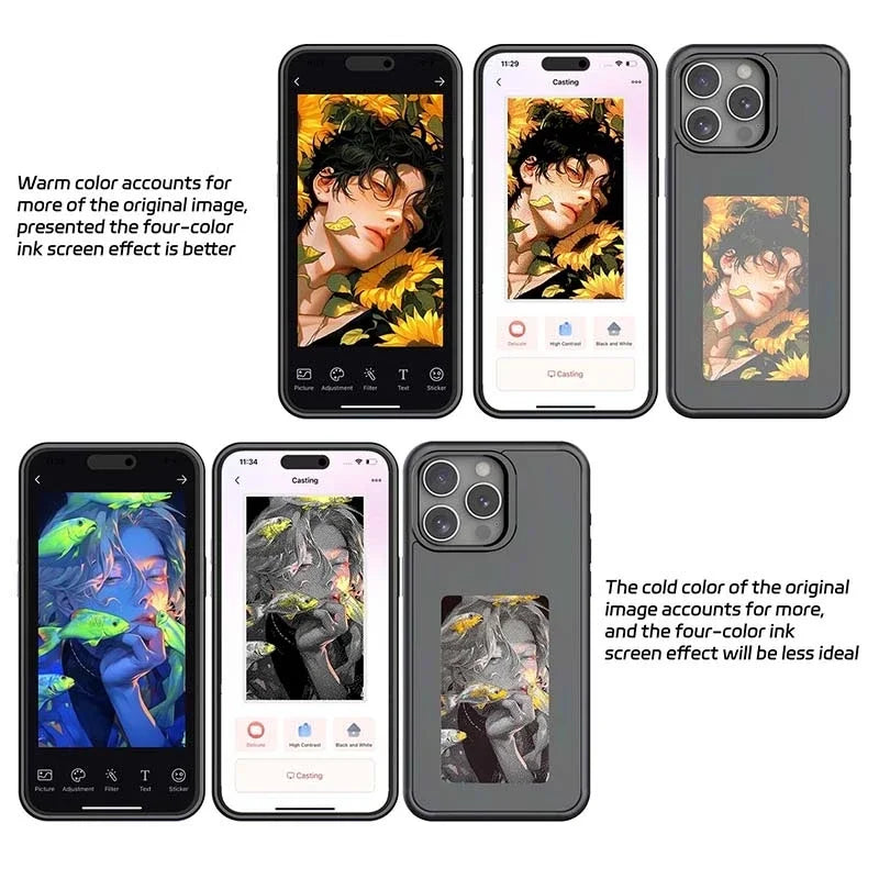 E-Ink Phone Case