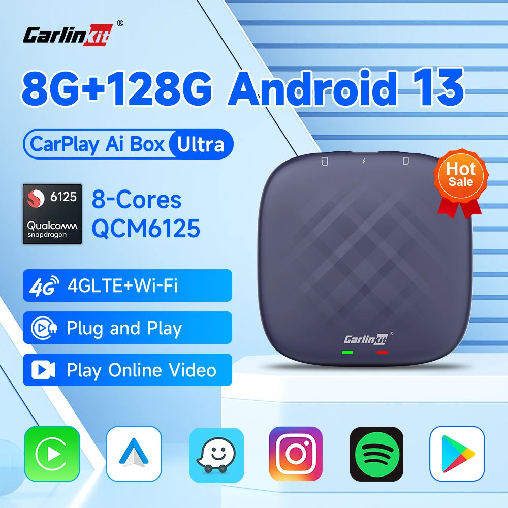 Carplay & Android Box