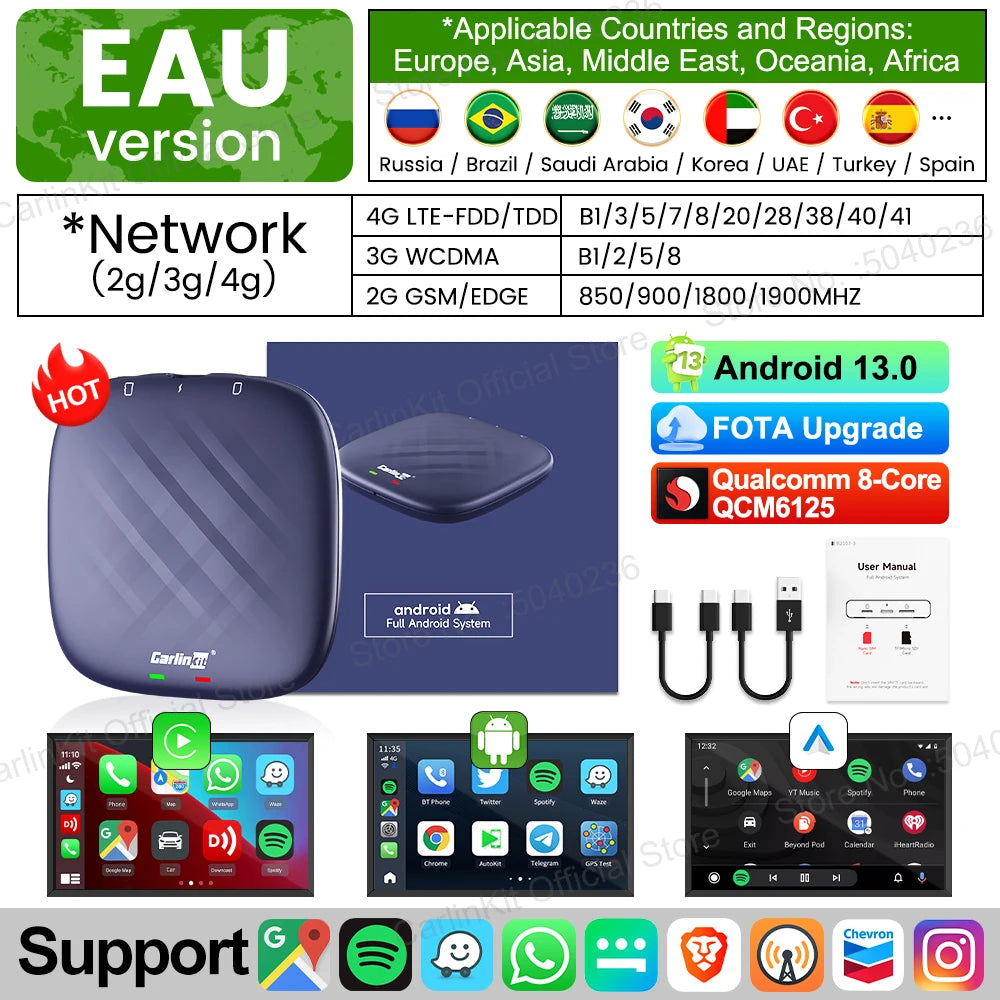 Carplay & Android Box
