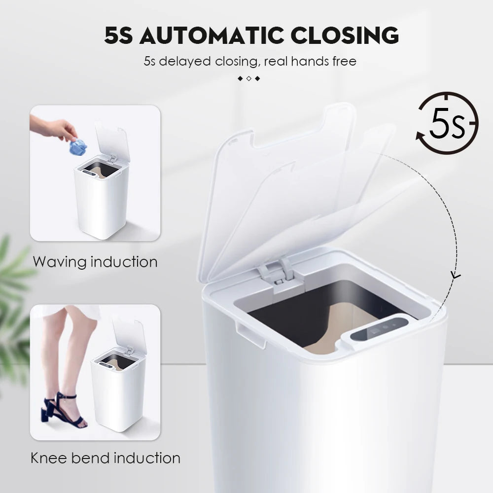 Smart Sensor Trash Can