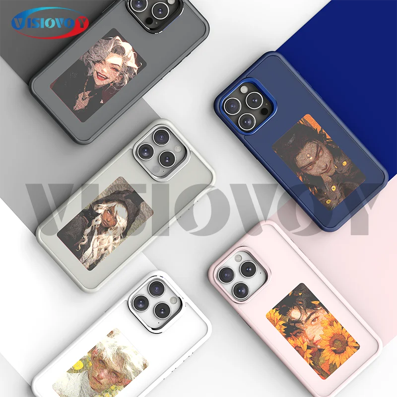 E-Ink Phone Case