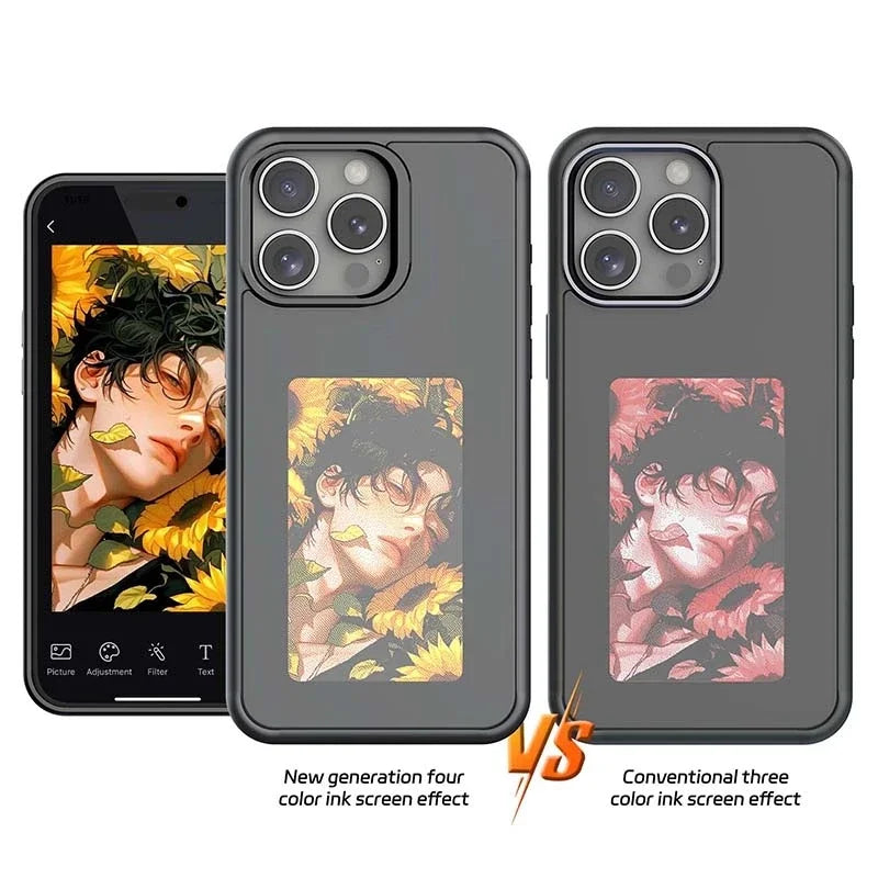 E-Ink Phone Case