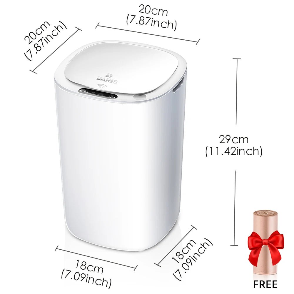 Smart Sensor Trash Can