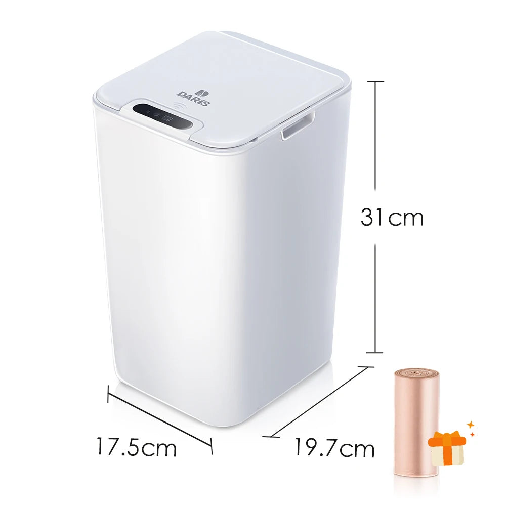 Smart Sensor Trash Can
