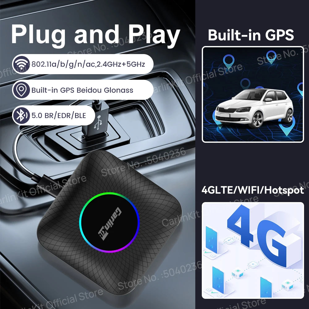 Carplay & Android Box