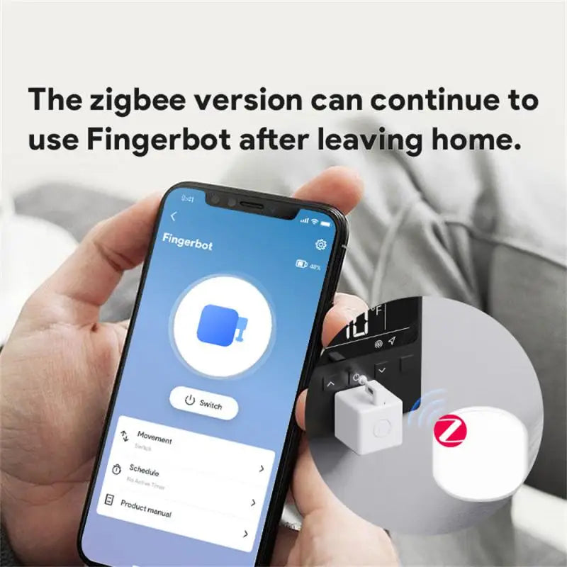 Zigbee FingerBot