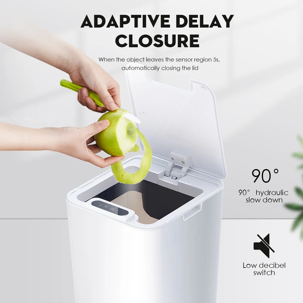 Smart Sensor Trash Can