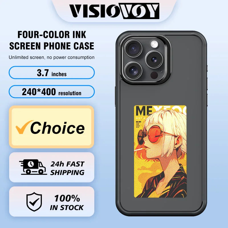 E-Ink Phone Case