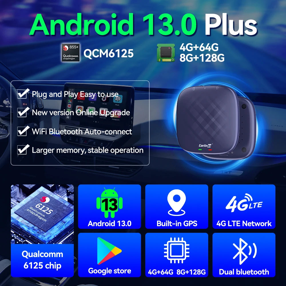 Carplay & Android Box