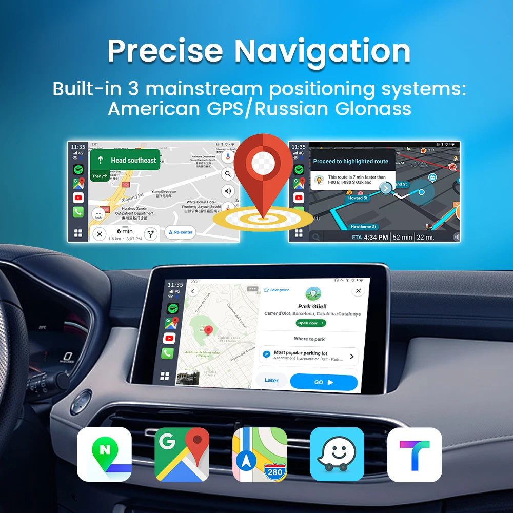 Carplay & Android Box